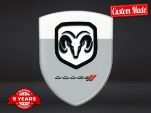 Dodge Fenstersticker Limitiert Professionell Stabil